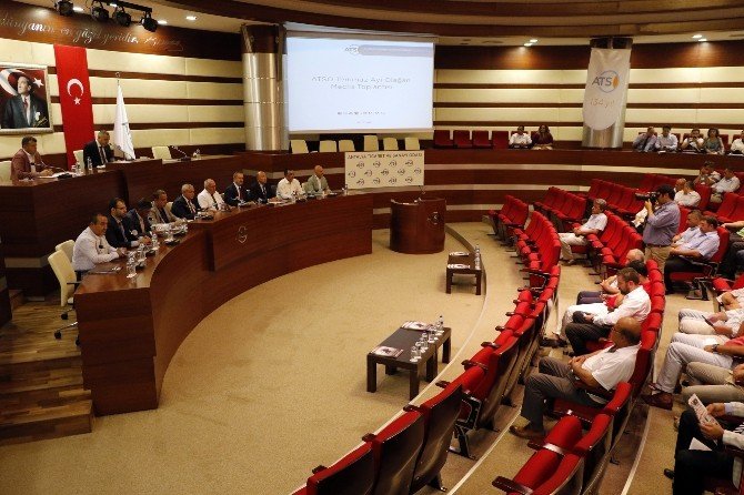 Atso Başkanı Çetin: "Antalya’nın Ekonomik Göstergeleri Düşüşte"
