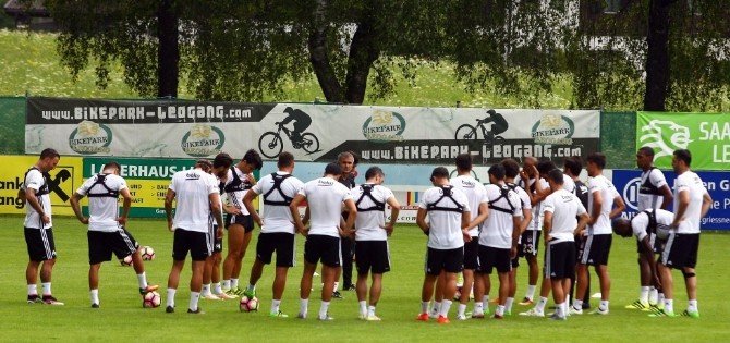 Beşiktaş’ta Hazırlıklar Sürüyor