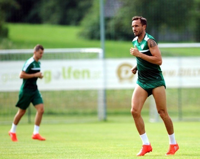 Avrupa Kupası’nda Ter Döken Futbolcular Bursaspor Kampında