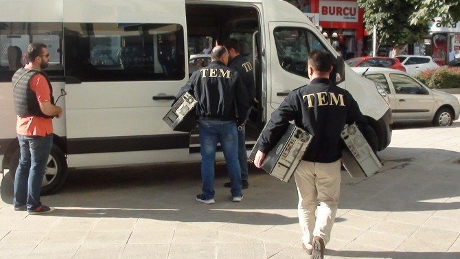 Çorum’da Fetö Operasyonu