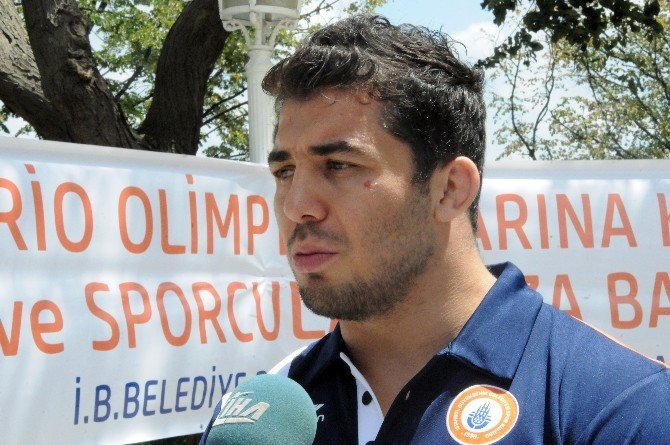 Rio Olimpiyatları’nda Güreşçilerin Hedefi Madalya