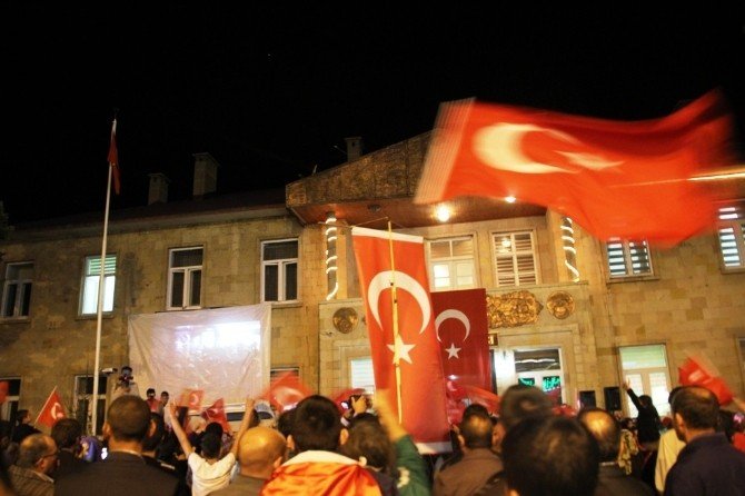 Milli İradeye Saygı Nöbetinde 11. Gün Geride Kaldı