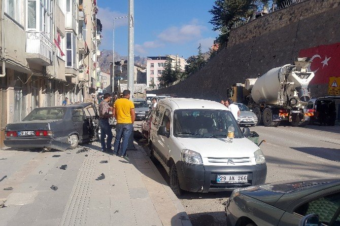 Gümüşhane’de Trafik Kazası: 1 Yaralı