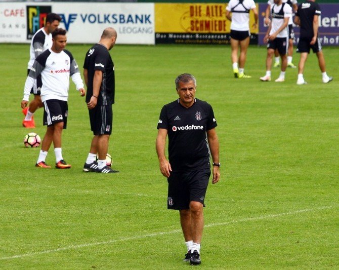 Beşiktaş’ta Hazırlıklar Sürüyor