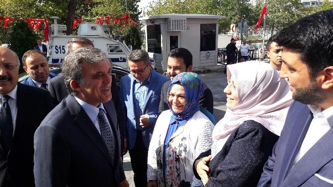 Abdullah Gül’den Ak Parti’ye Ziyaret