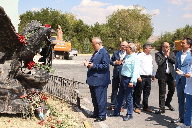 Ak Partili Heyetten Özel Harekat Daire Başkanlığı’na Ziyaret