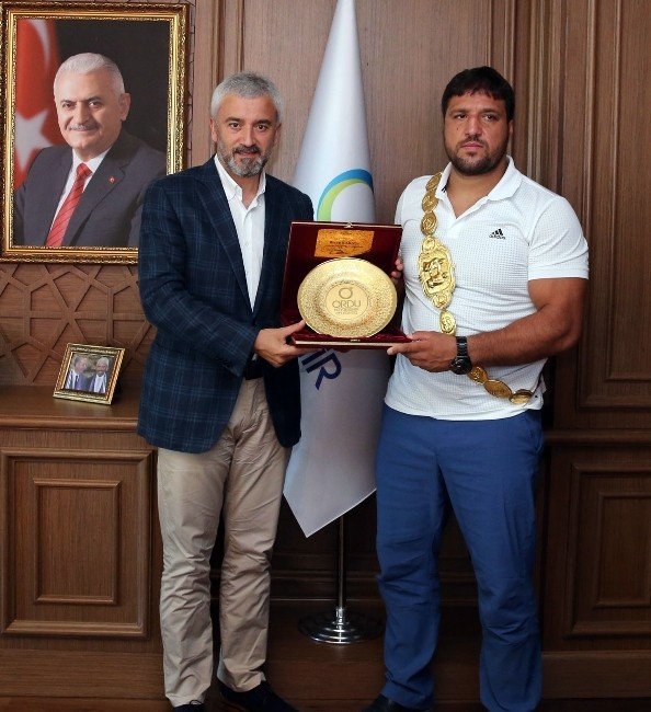 Recep Kara’nın İsmi Ordu’da Spor Salonuna Verilecek