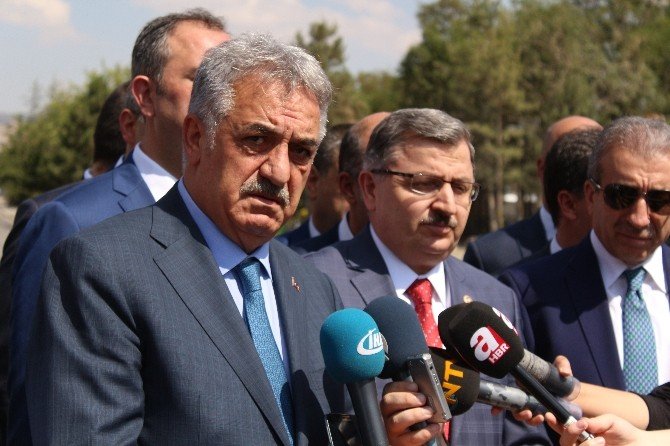 Ak Partili Heyetten Özel Harekat Daire Başkanlığı’na Ziyaret