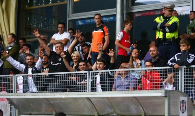 Beşiktaş - Hoffenheim Maçı İptal Edildi