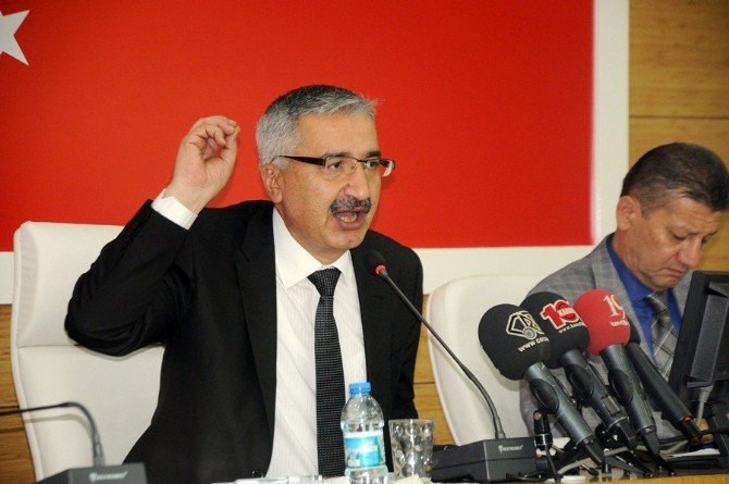 Vali’den Fetö’ye Sert Tepki