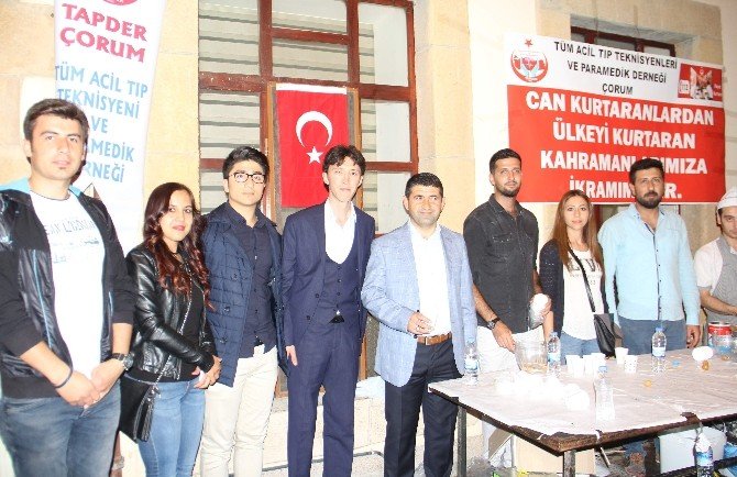 Tapder Üyeleri Demokrasi Nöbetinde