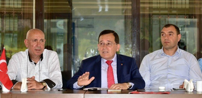 Bölge Turizminin Son Durumunu Değerlendirdiler