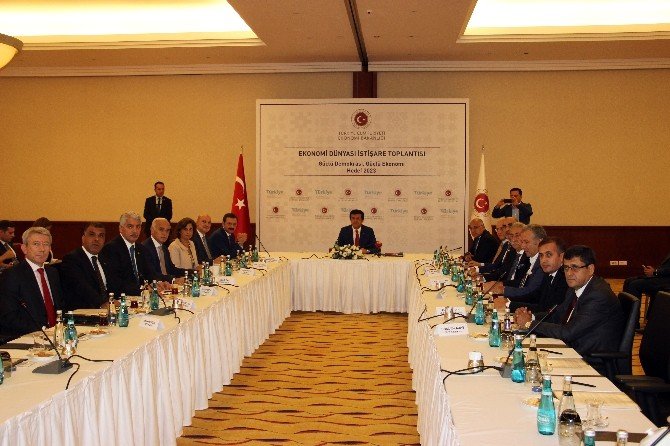 Bakan Zeybekci: “Negatif Algıyı Değiştirmek İçin Seferberlik Başlattık”