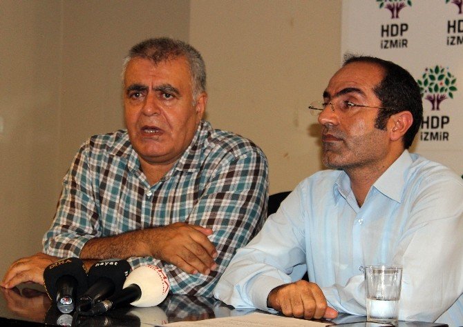 Demirtaş’ın "Darbelere Hayır" Mitingi Öncesi Hdp’den Açıklama