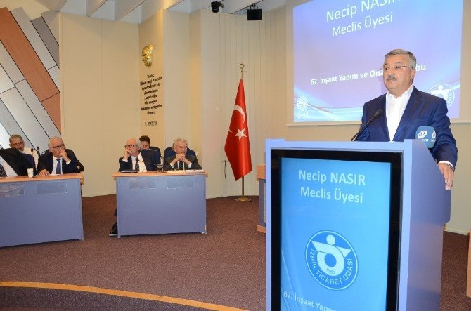 İzto Başkanı Demirtaş: “Ekonomi Dünyasında Ohal Yok”
