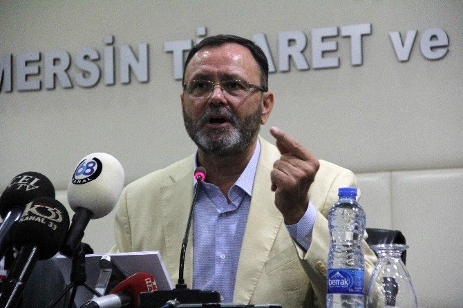 Aşut: "2008 Krizine Teslim Olmayan Türk İş Dünyası, Darbecilerin Ekonomik Savaşına Da Teslim Olmayacak"