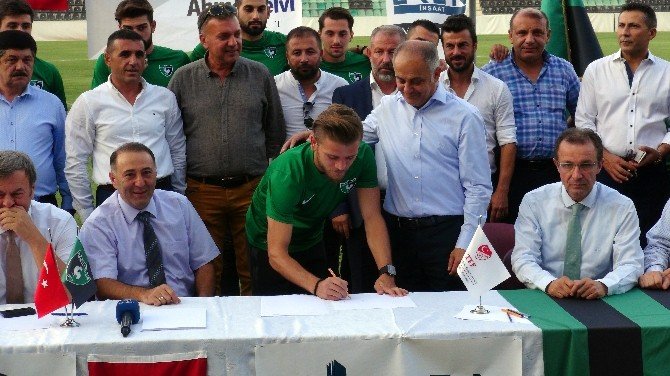 Denizlispor’dan İmza Şov