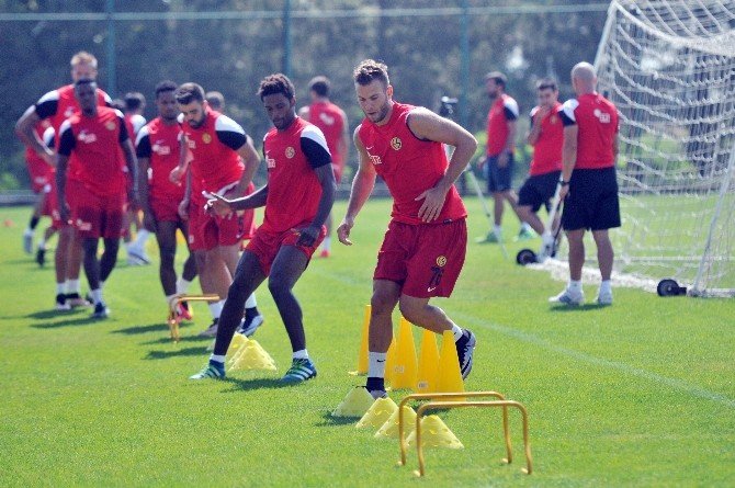 Eskişehirspor’da Hazırlıklar Sürüyor