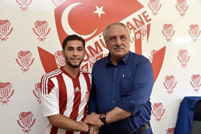 Milli Futbolcu Hakan Çalhanoğlu’nun Kardeşi Gümüşhanespor’a Transfer Oldu