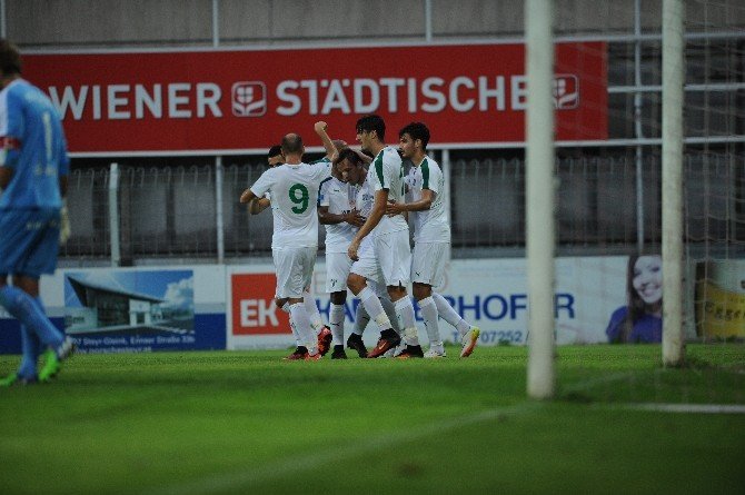 Bursaspor’da Dzsudzsak Ve Necid Şov Yaptı