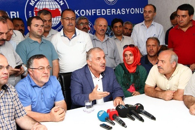 Memur-sen İl Temsilcisi Şeker: