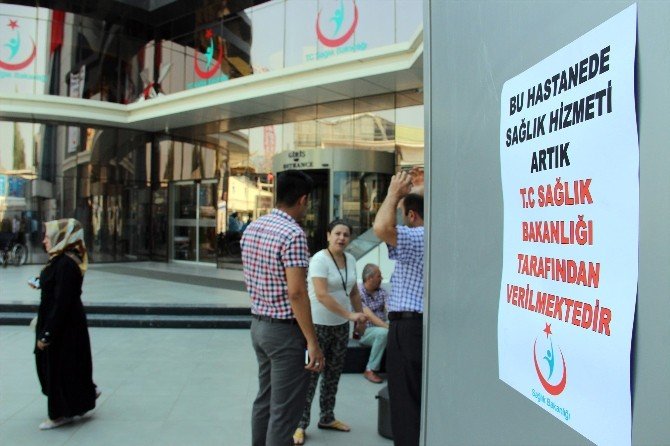 O Hastaneler Artık Vatandaşın