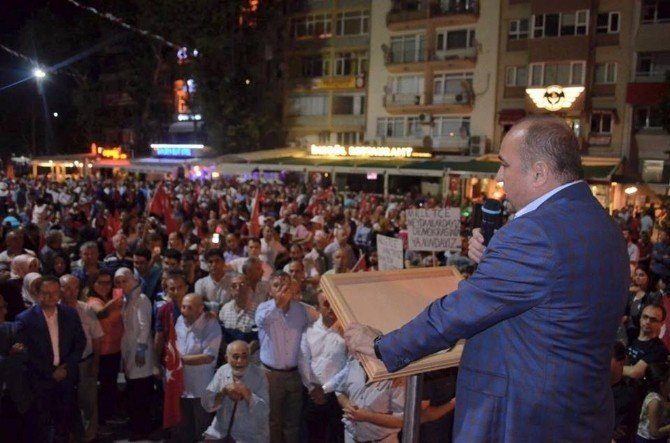 Ak Parti Milletvekili Gider; “Bu Millet Menderes’e Ağlayarak Uyuyan Millettir”
