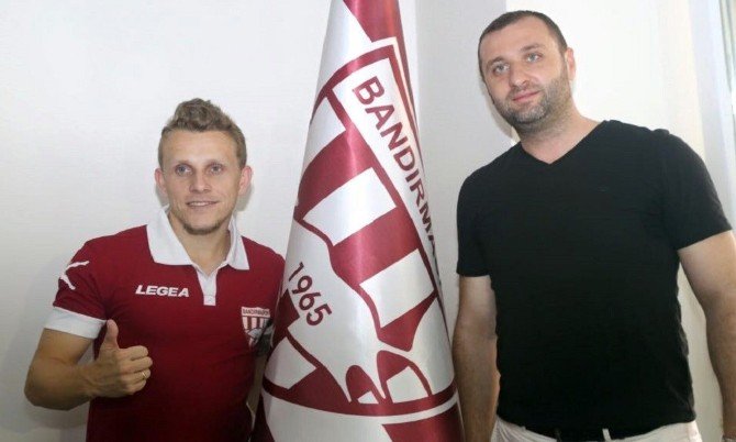 Bandırmaspor Brezilyalı Alex Amado İle Sözleşme İmzaladı