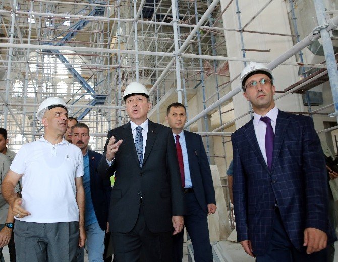 Ankaralılardan Cumhurbaşkanı Erdoğan’a Sevgi Seli