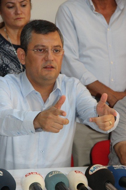 Chp’li Özel’den Fethullah Gülen’e Ayetli Gönderme