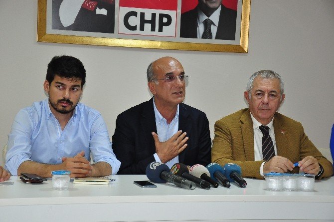 Chp’li Bingöl’den Darbeye Karşı İzmir Toplantısı