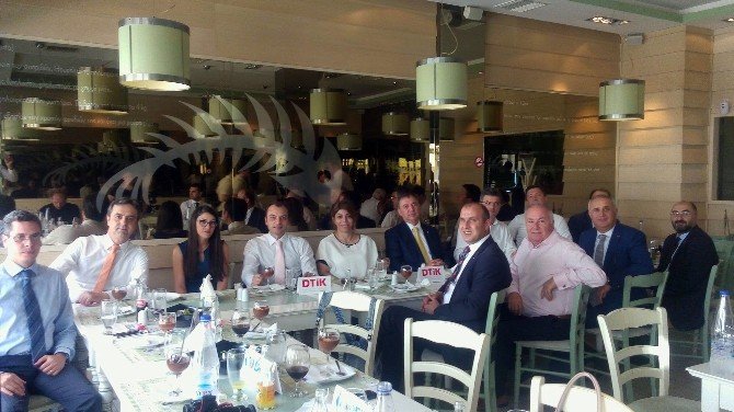 Dtik Selanik’te Balkanlar Girişimci Toplantısında Bir Araya Geldi