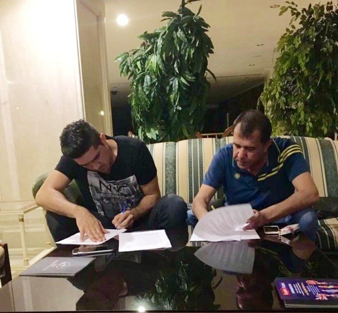 Msk Urfa’dan Yıldız Transfer