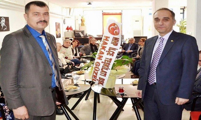 Mhp Bandırma İlçe Yönetimi Feshedildi