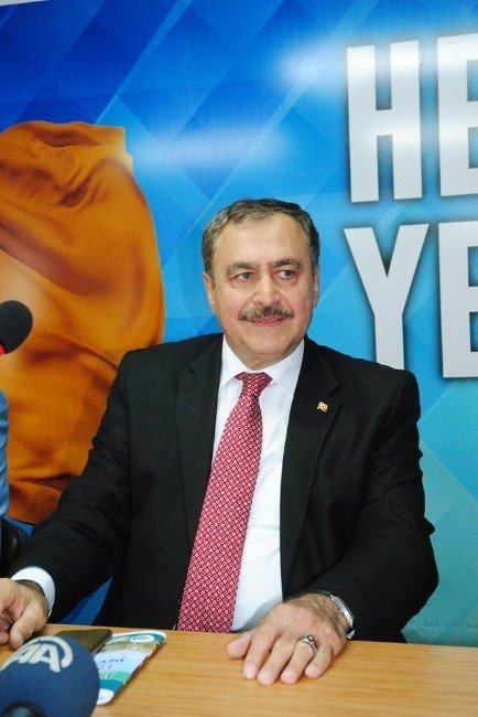 Orman Ve Su İşleri Bakanı Veysel Eroğlu:
