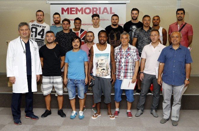 Memorial, Antalyaspor’un Sağlık Sponsoru Oldu