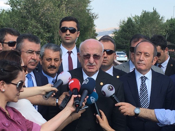 Tbmm Başkanı Kahraman: “Millet Darbeyi Yendi”