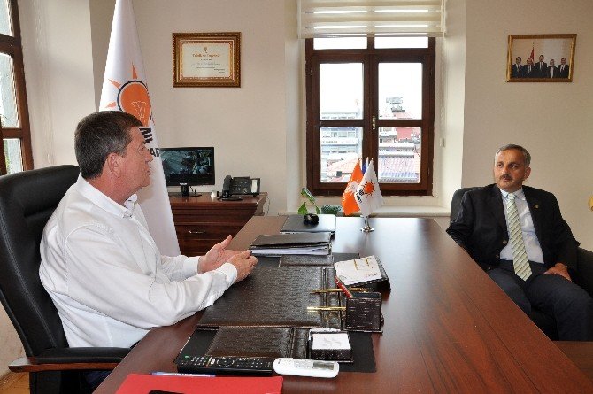 Türkav Trabzon Şubesi’nden Başkan Revi’ye Ziyaret