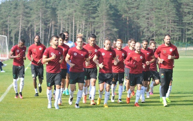 Alanyaspor’da Yeni Sezon Hazırlıkları Sürüyor