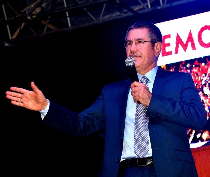 Canikli, “Ohal İlan Edilmeseydi 15, 20 Yılda Bunları Temizleyemezdik”