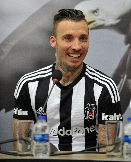 Beşiktaş’tan Delgado’ya Veda