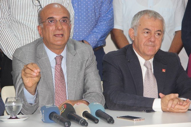 Chp’den Bir Miting De İzmir’e