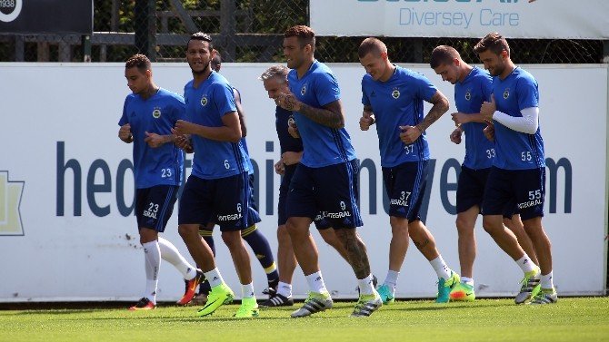 Fenerbahçe, Monaco Maçı Hazırlıklarına Başladı