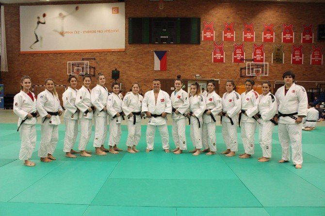 Judo Genç Takımı Berlin’de