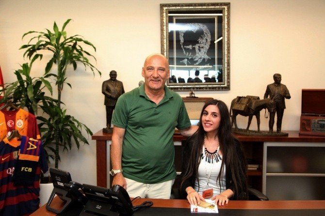 Başkan Altınok Öz’den, Stajyer Öğrencilere Altın Tavsiyeler