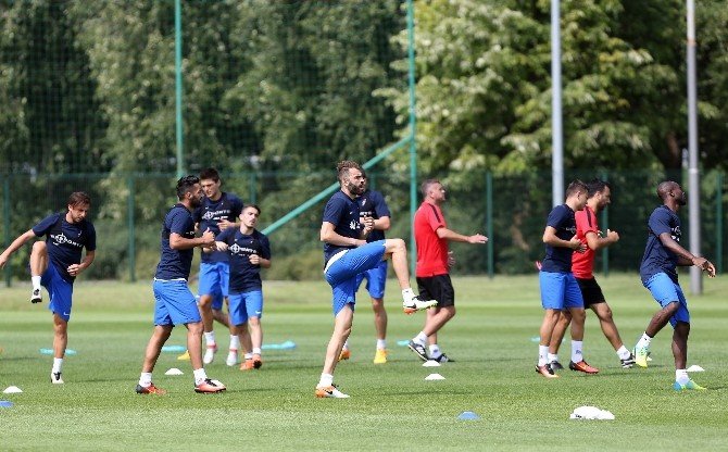 Trabzonspor Yeni Sezon Hazırlıklarını Sürdürüyor