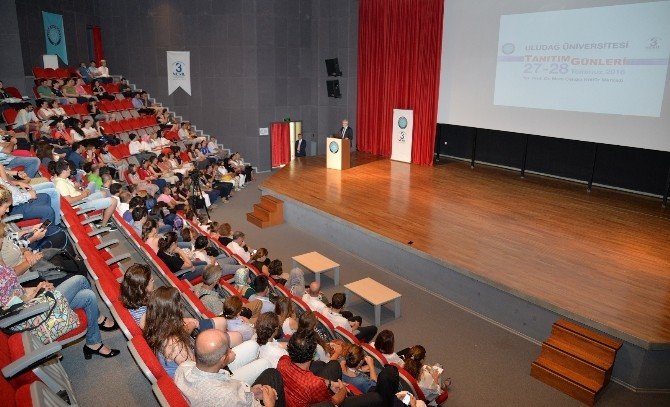 Uludağ Üniversitesi’ne Öğrencilerden Yoğun İlgi