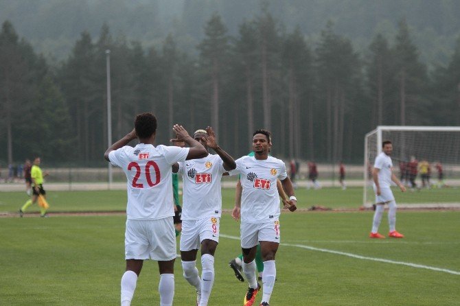Eskişehirspor, Gürcistan Temsilcisi İle Berabere Kaldı