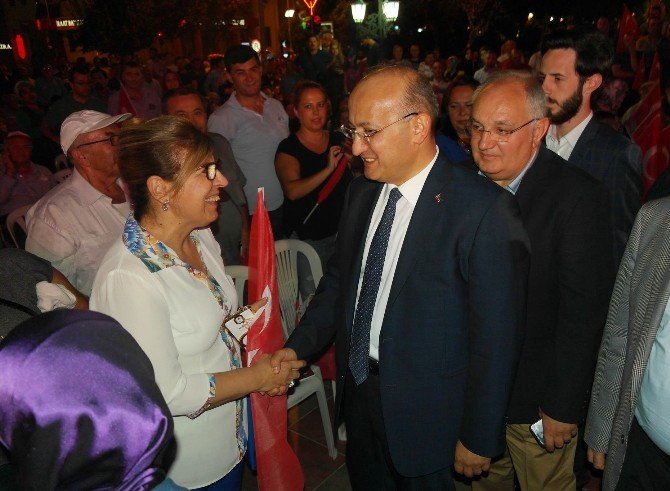 Ak Parti Ankara Milletvekili Yalçın Akdoğan: "Darbelerin Arkasında Dış Güçler Vardı"