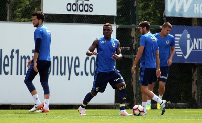 Fenerbahçe, Monaco Maçının Hazırlıklarını Sürdürüyor